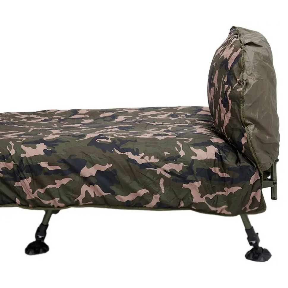 Спальный мешок Element Comfort S/Bag & Thermal Camo Cover 5 Season Prologic 72832, 215 x 90 см
