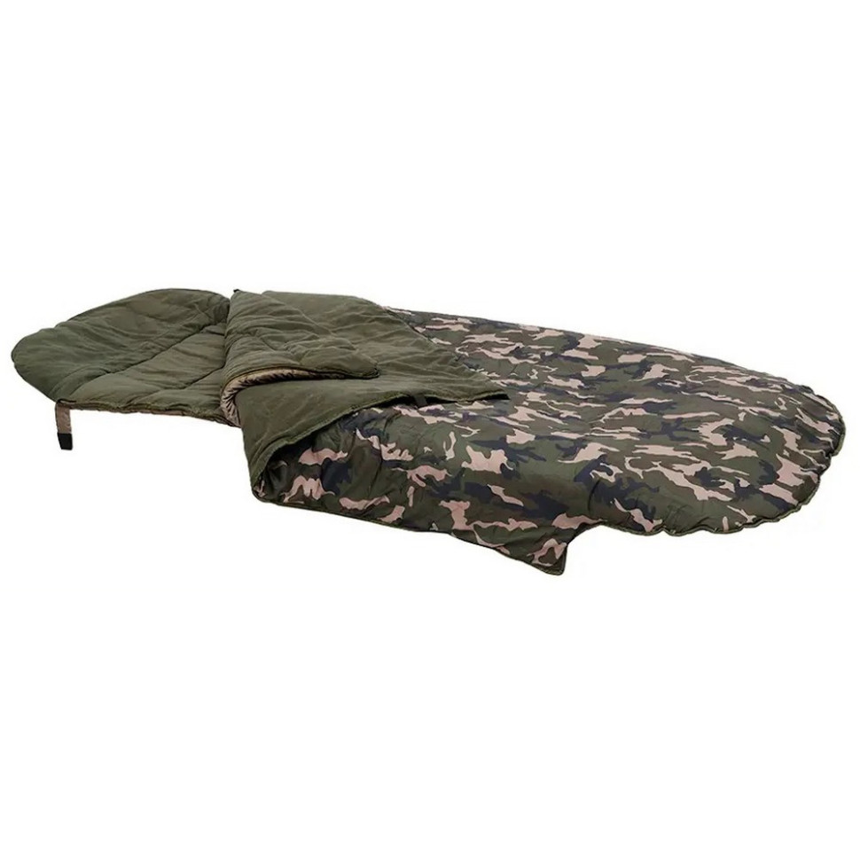Спальный мешок Element Comfort S/Bag & Thermal Camo Cover 5 Season Prologic 72832, 215 x 90 см