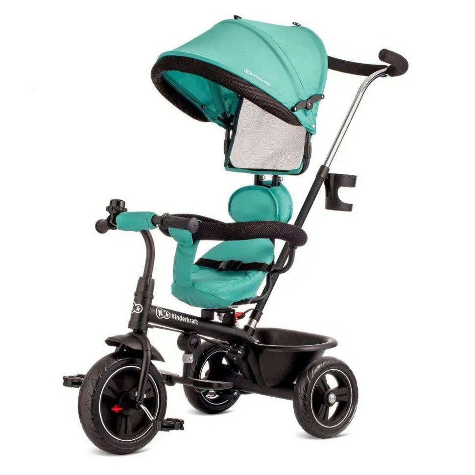 Дитячий триколісний велосипед Freeway Kinderkraft KKRFRWAGRE0000 Green