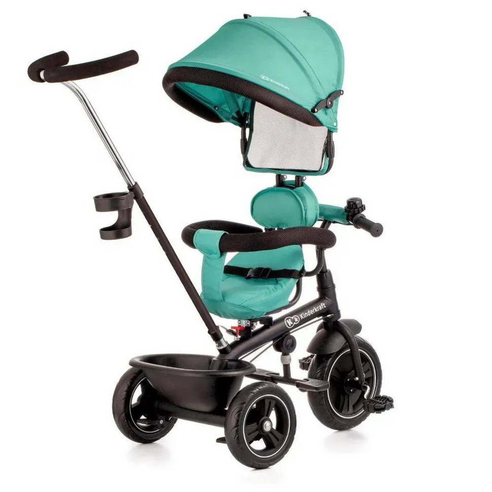 Дитячий триколісний велосипед Freeway Kinderkraft KKRFRWAGRE0000 Green