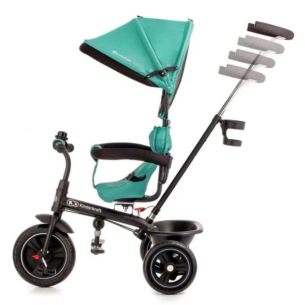 Дитячий триколісний велосипед Freeway Kinderkraft KKRFRWAGRE0000 Green