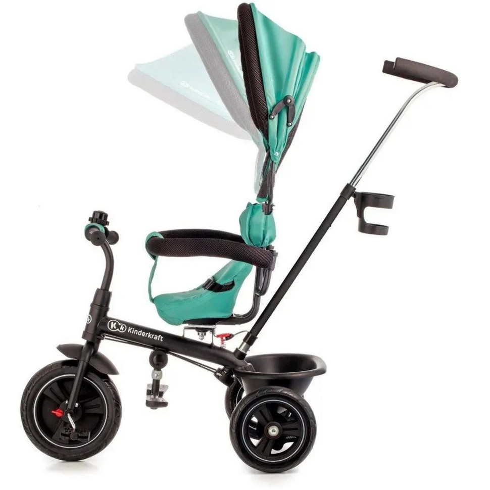 Дитячий триколісний велосипед Freeway Kinderkraft KKRFRWAGRE0000 Green