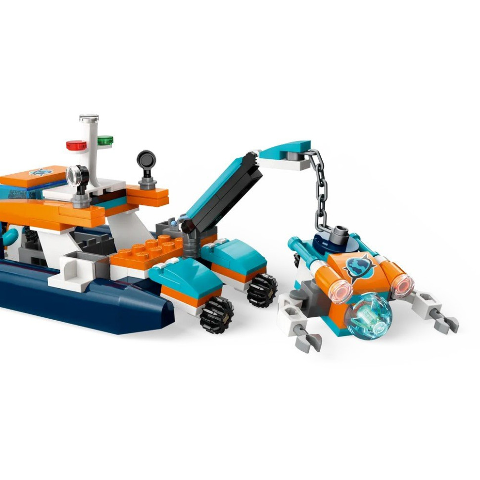 Конструктор Дослідницький підводний човен LEGO 60377, 182 деталі