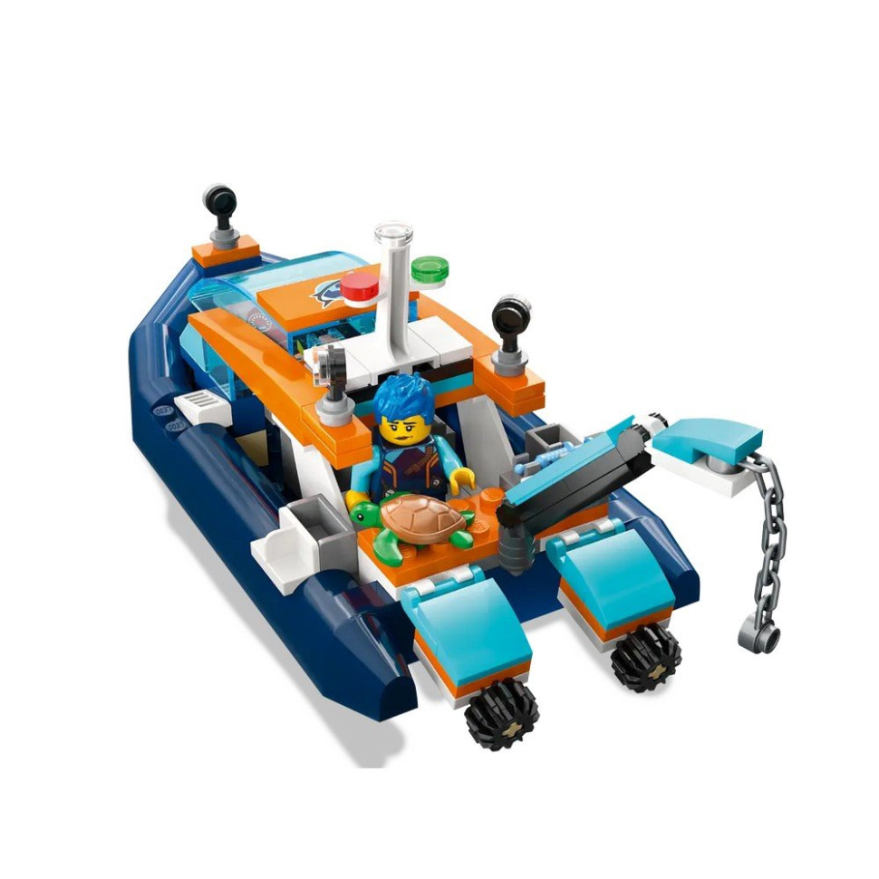 Конструктор Дослідницький підводний човен LEGO 60377, 182 деталі