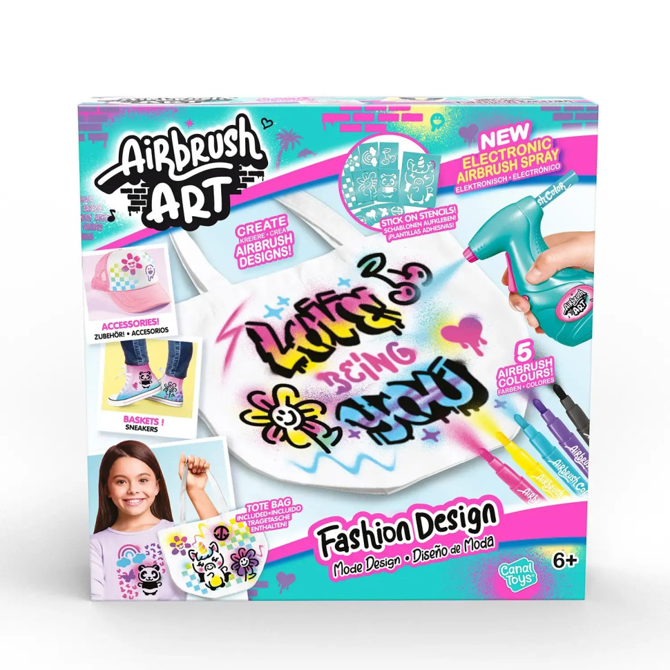 Набор для творчества DIY AIRBRUSH ART 