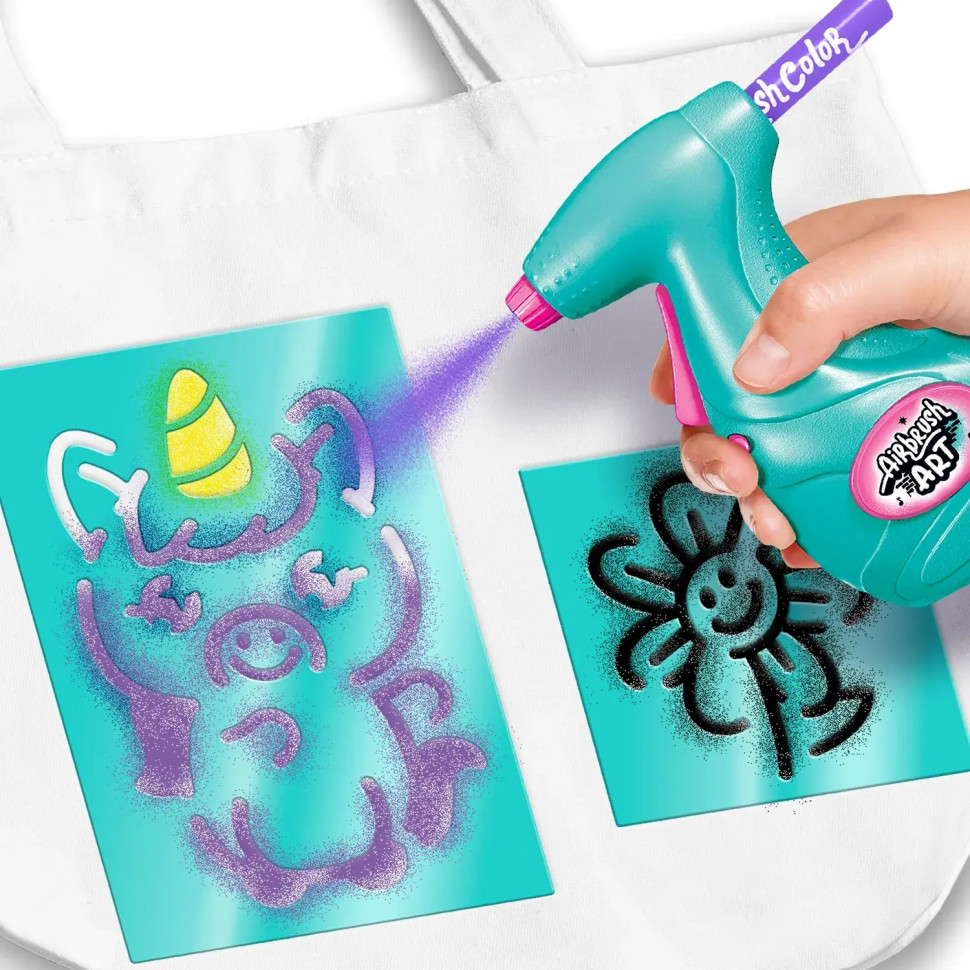 Набор для творчества DIY AIRBRUSH ART 