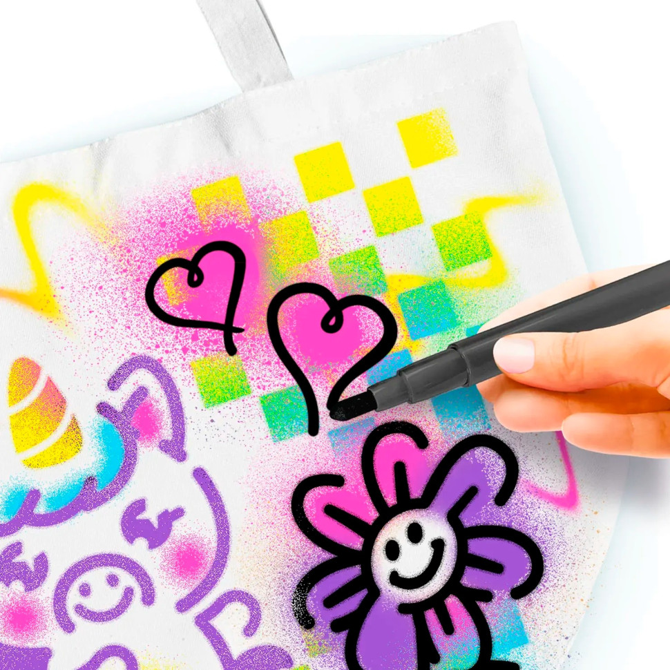 Набор для творчества DIY AIRBRUSH ART 