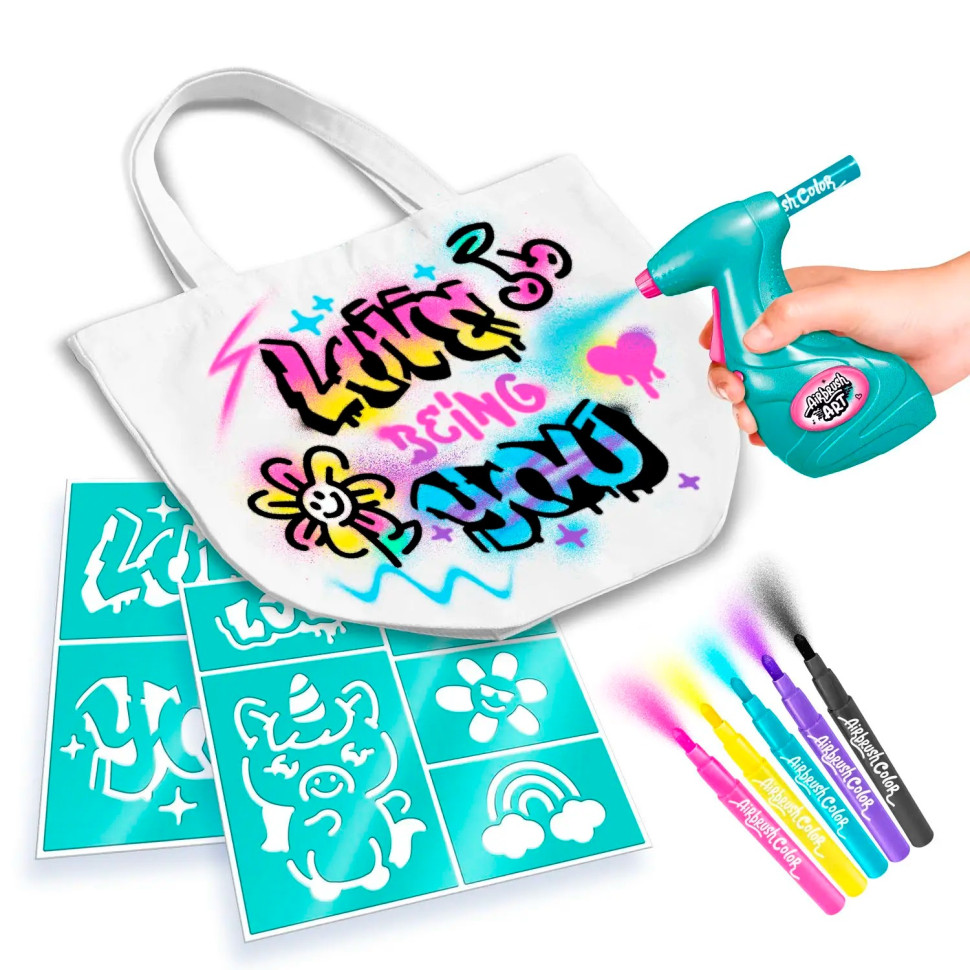 Набор для творчества DIY AIRBRUSH ART 