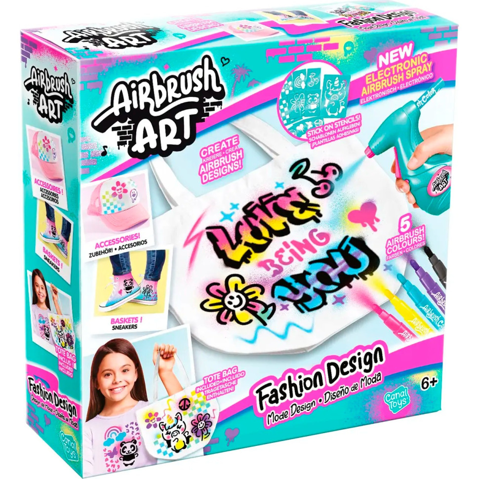 Набор для творчества DIY AIRBRUSH ART 