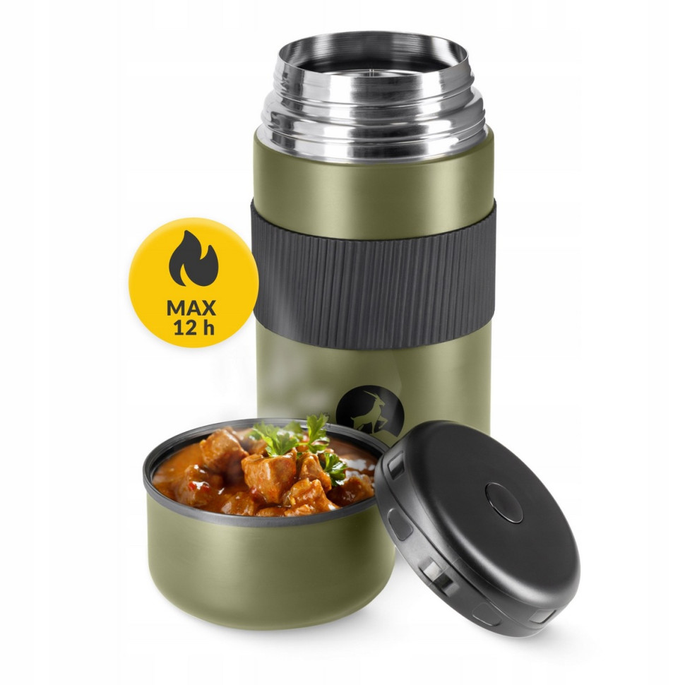 Термос для еды Mountain Goat P-5907739315786 Navy Green 1 л 
