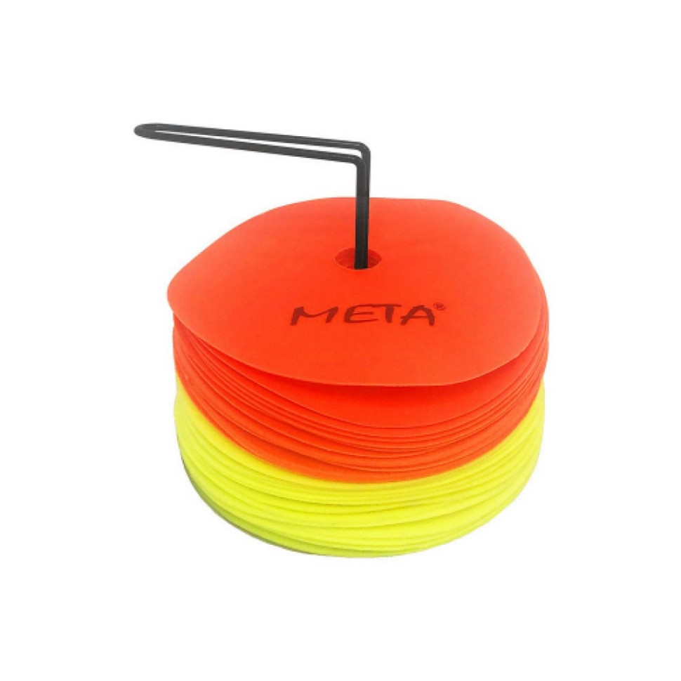Набір фішок-маркерів Flat Line Marker Meta 1800002460, 24 шт