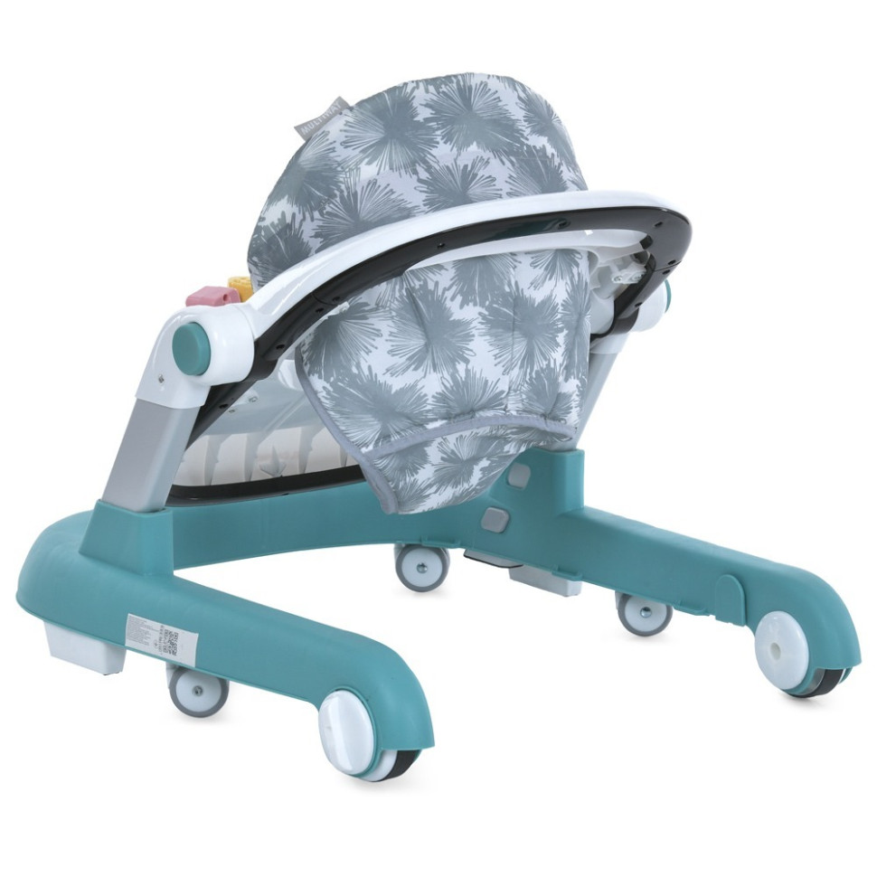Ходунки детские MULTIWAY El Camino ME 1163 Mint, с погремушкой