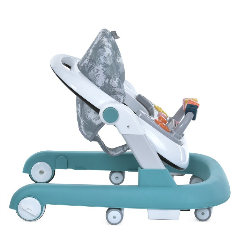 Ходунки детские MULTIWAY El Camino ME 1163 Mint, с погремушкой