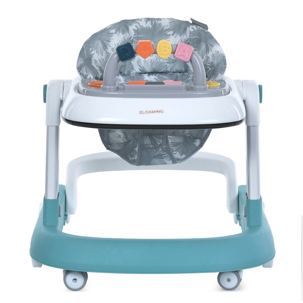Ходунки детские MULTIWAY El Camino ME 1163 Mint, с погремушкой