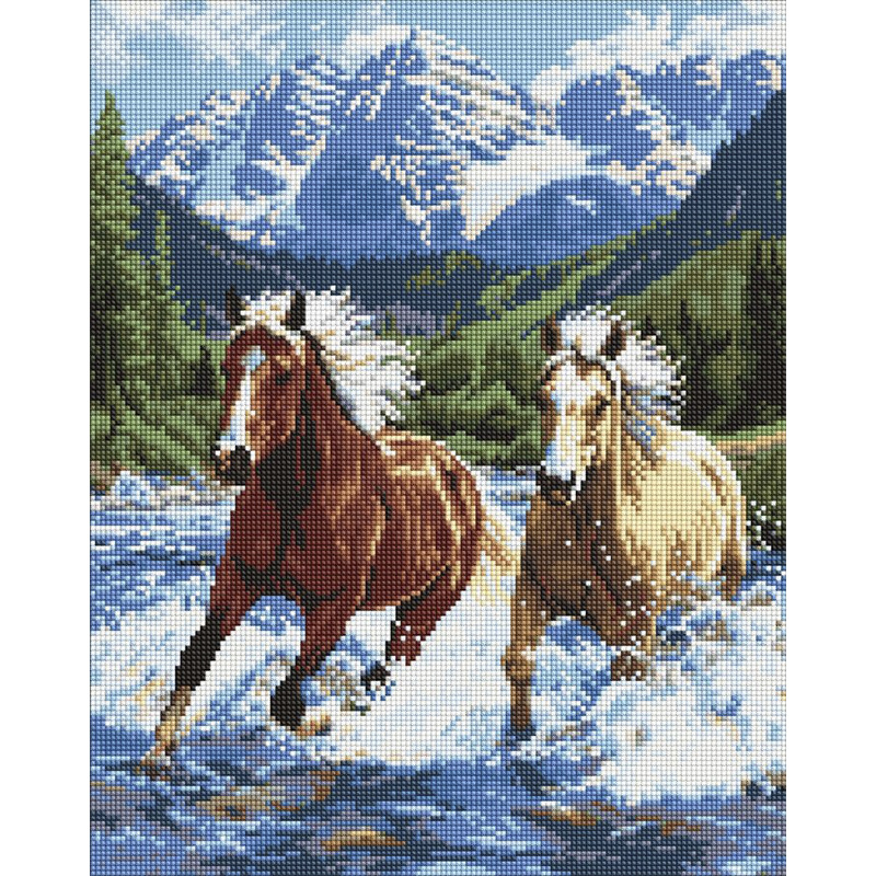 Алмазная мозаика 