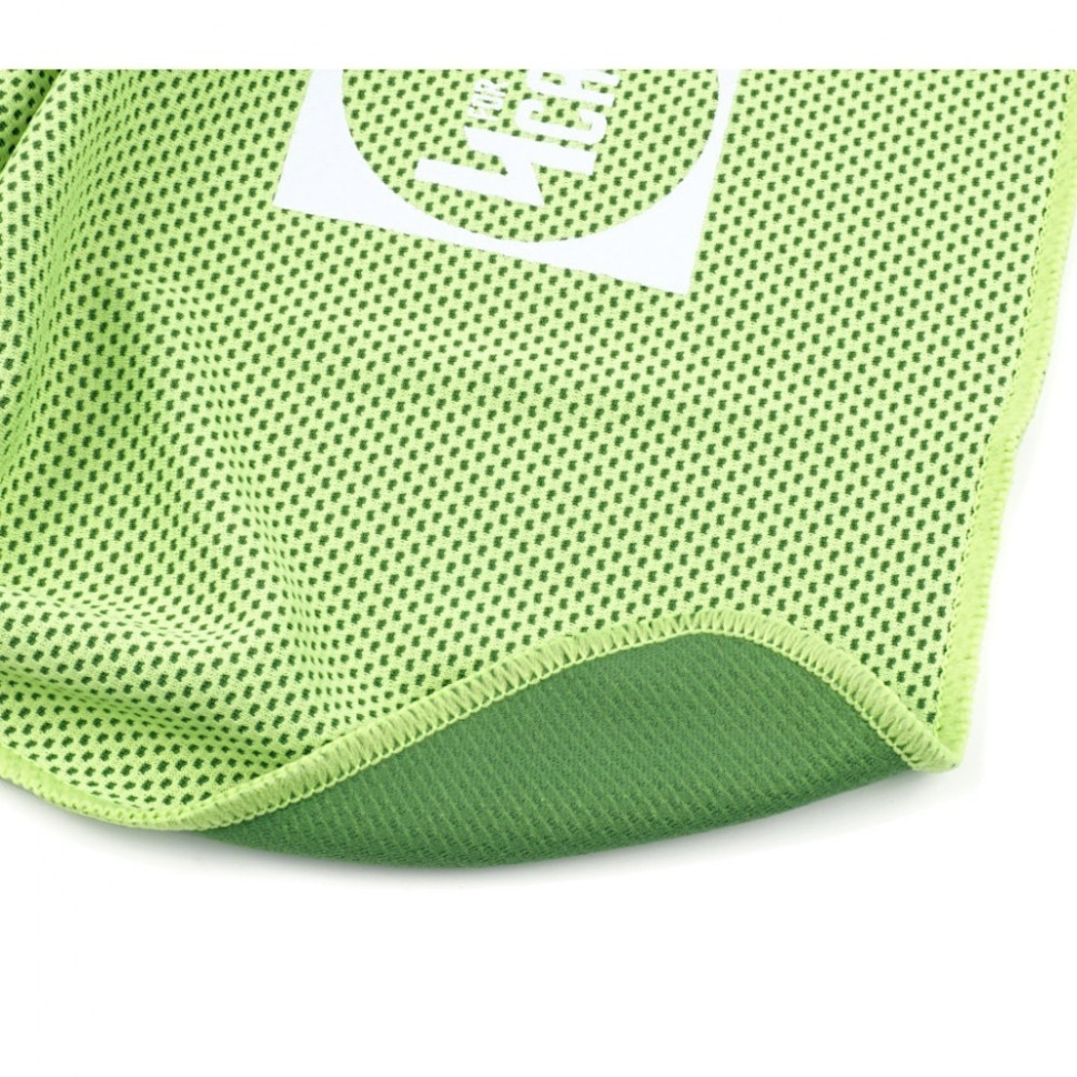 Охлаждающее полотенце для фитнеса и спорта 4CAMP CT01 GREEN 100 x 30 см