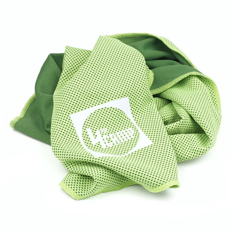 Охлаждающее полотенце для фитнеса и спорта 4CAMP CT01 GREEN 100 x 30 см