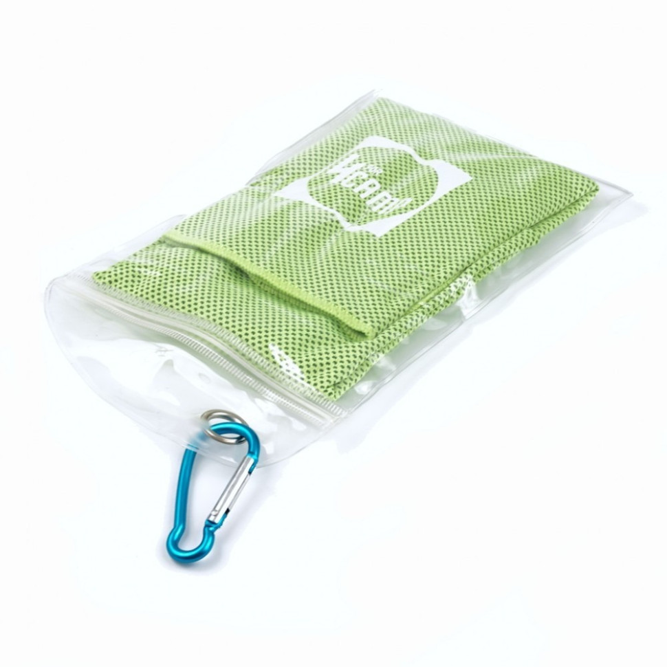 Охлаждающее полотенце для фитнеса и спорта 4CAMP CT01 GREEN 100 x 30 см