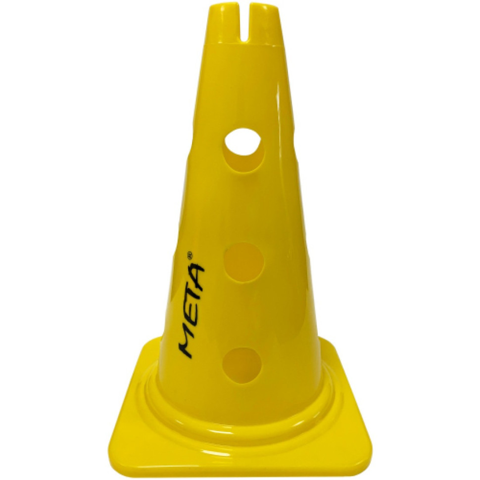 Конус для жердин та кілець Training Cone with Holes Slit Meta 2006001506 розмір 38 см