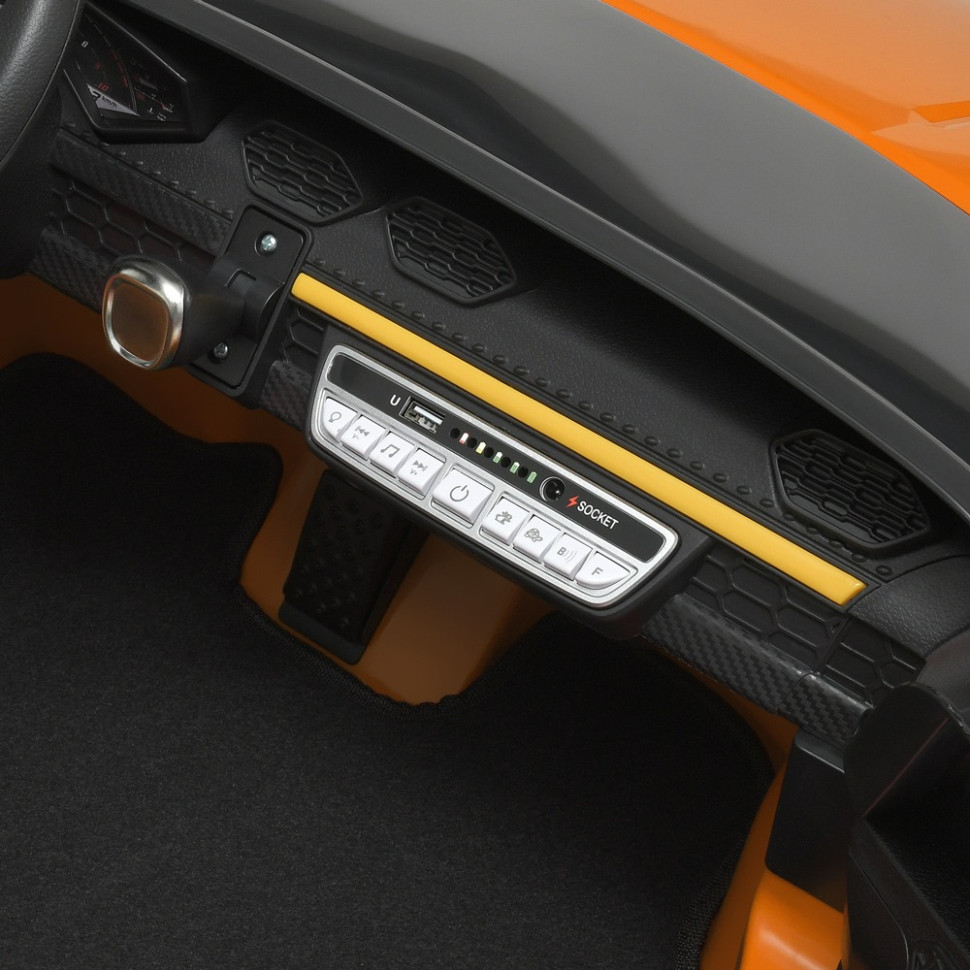 Дитячий електромобіль Машина Bambi 5020EBLR-7(24V) 2,4G, 4*80W, 1*24V7AH, USB, муз, EVA