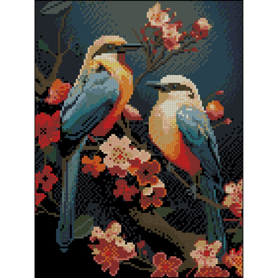 Алмазна мозаїка без підрамника 