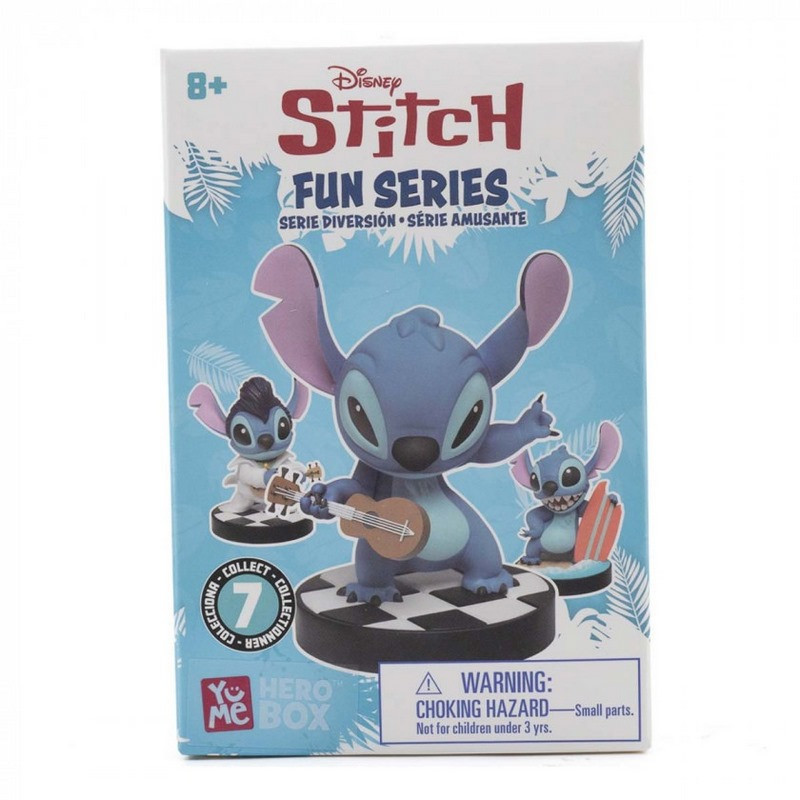 Іграшка сюрприз з колекційною фігуркою Lilo & Stitch серія Fun YUME 10146