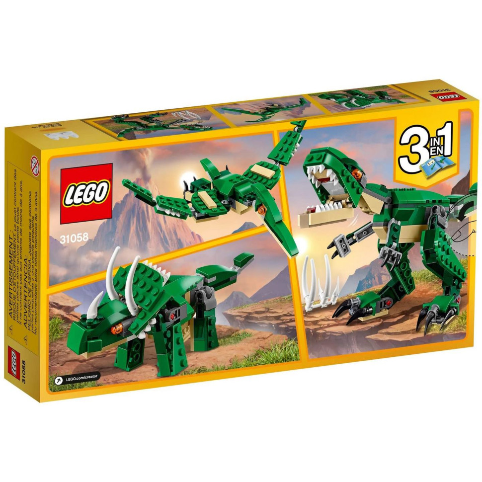 Конструктор LEGO Creator Грозный динозавр 31058