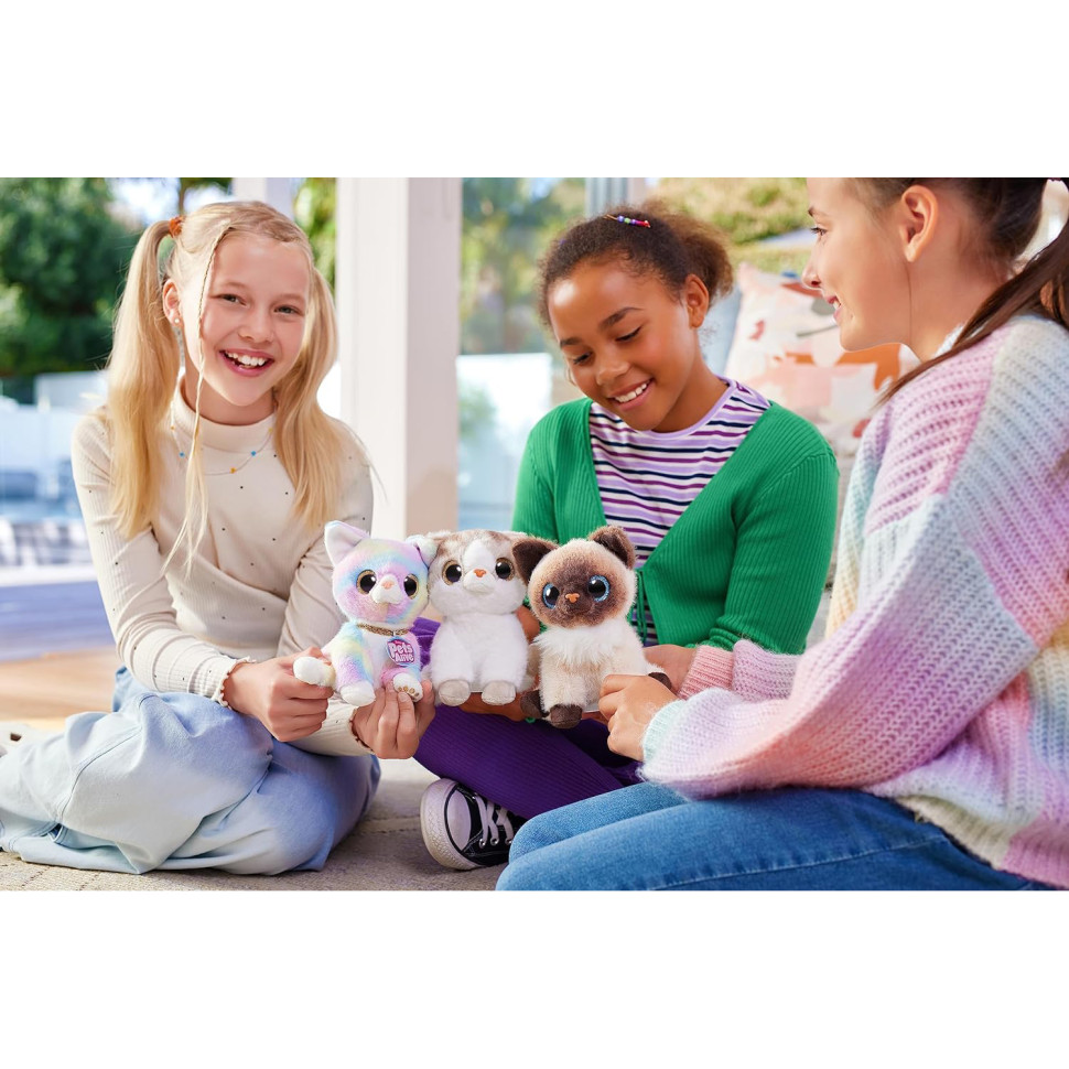 Интерактивный игровой набор-сюрприз Игривые котята Pets & Robo Alive 9541 в ассортименте  