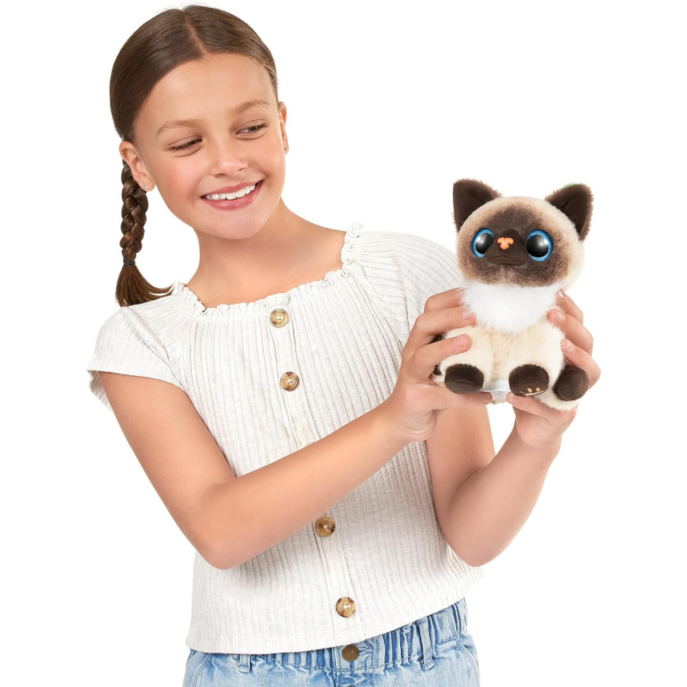 Интерактивный игровой набор-сюрприз Игривые котята Pets & Robo Alive 9541 в ассортименте  