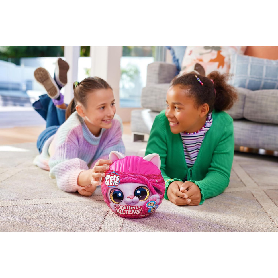 Интерактивный игровой набор-сюрприз Игривые котята Pets & Robo Alive 9541 в ассортименте  