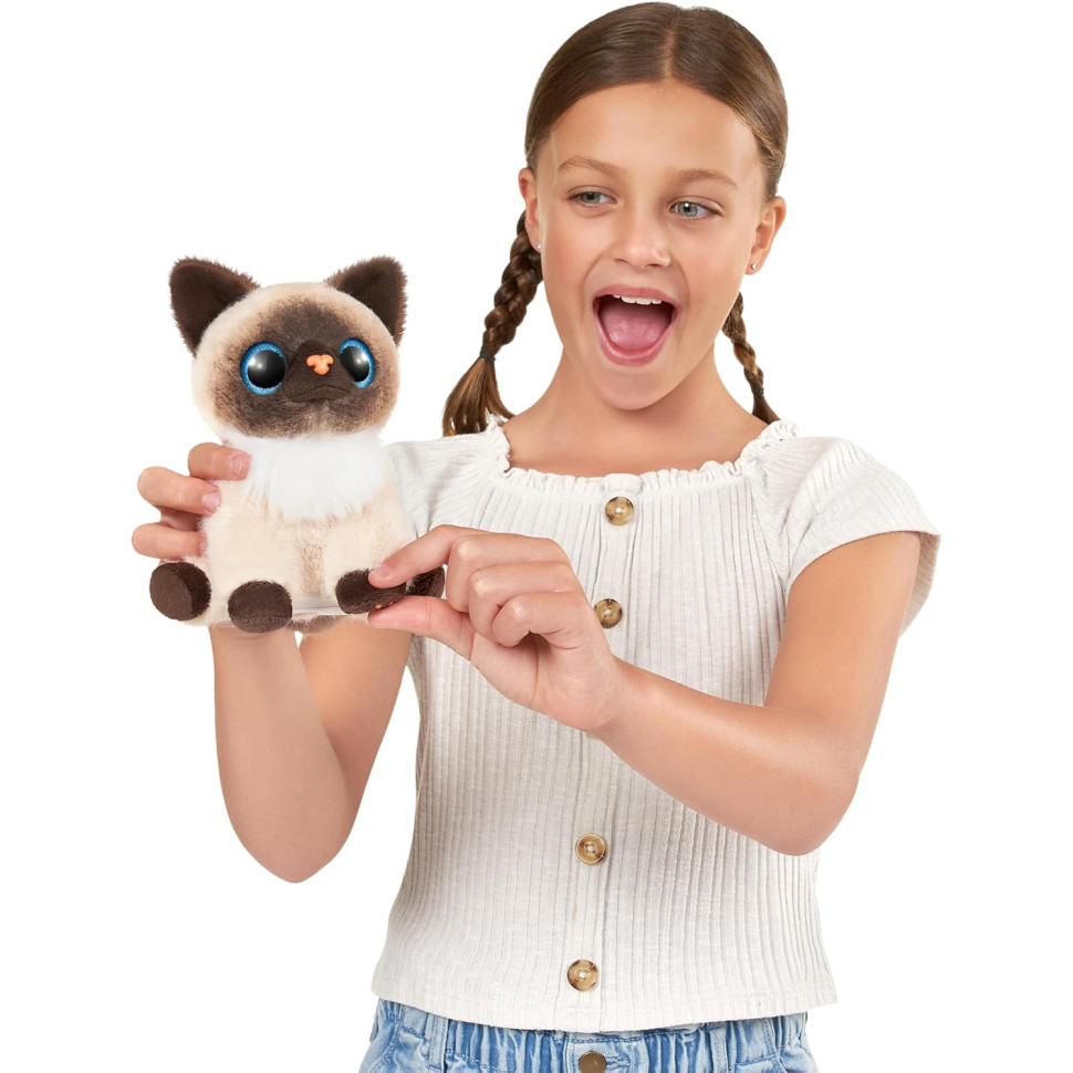 Интерактивный игровой набор-сюрприз Игривые котята Pets & Robo Alive 9541 в ассортименте  