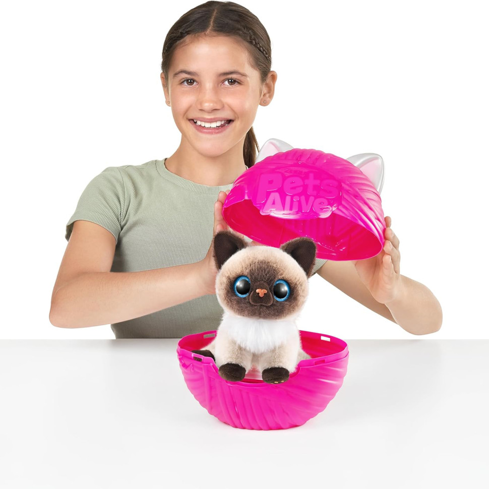 Интерактивный игровой набор-сюрприз Игривые котята Pets & Robo Alive 9541 в ассортименте  