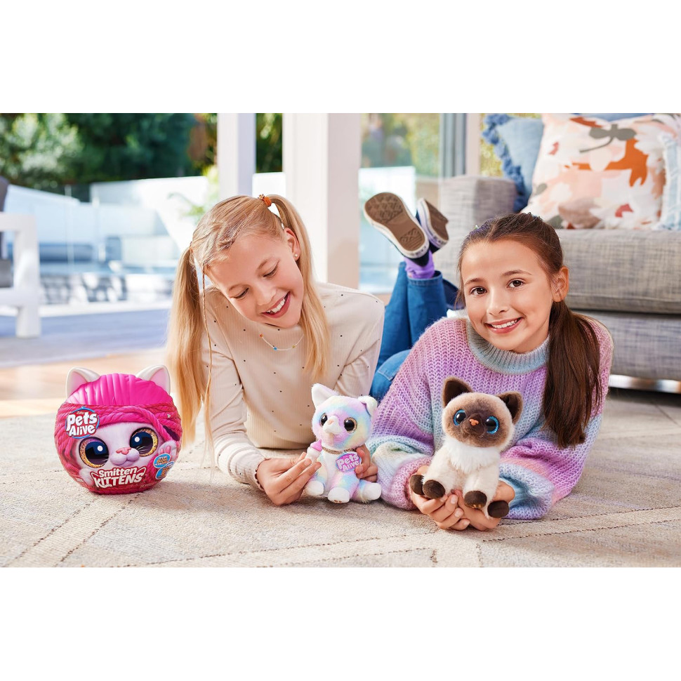 Интерактивный игровой набор-сюрприз Игривые котята Pets & Robo Alive 9541 в ассортименте  