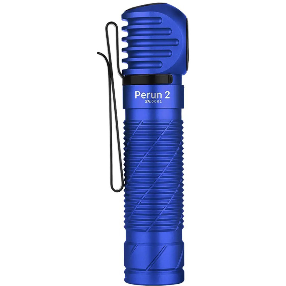 Фонарь Perun 2 Olight Perun 2 DB, синий 2500 люмен