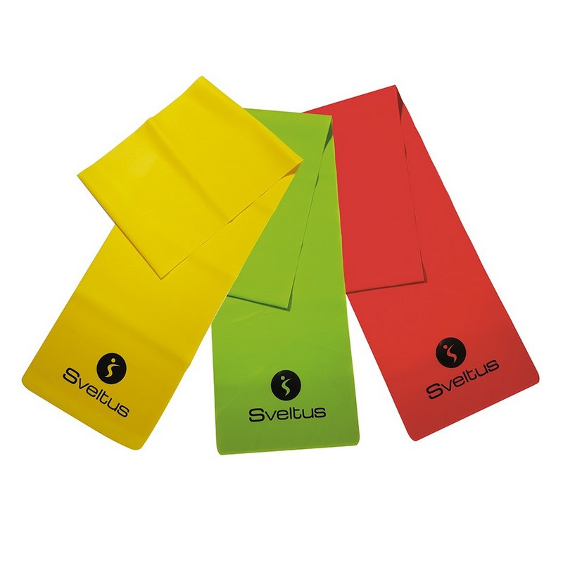 Латексная лента Medium Sveltus SLTS-0554 зеленая 1.2 м 