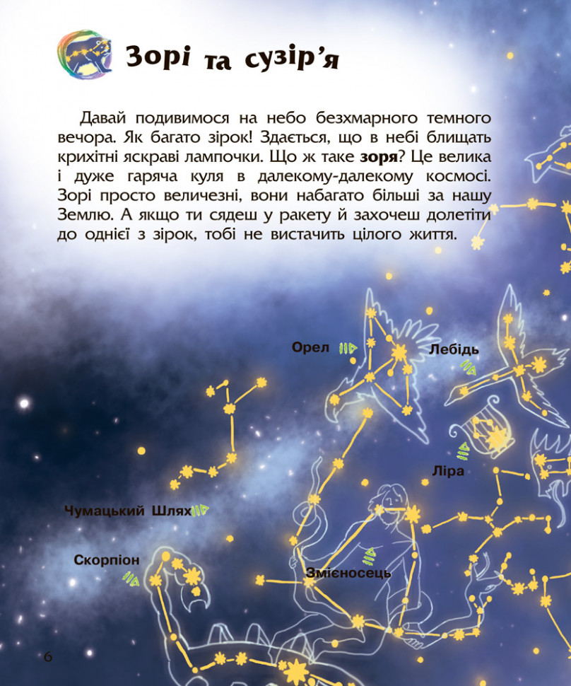 Енциклопедія дошкільника (нова) : Космос (у) 614009