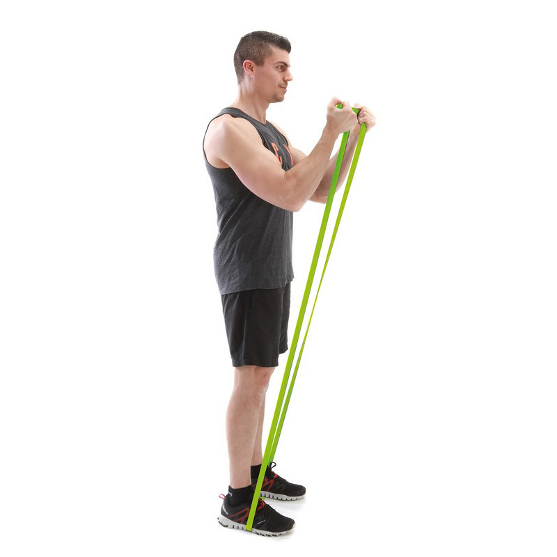 Резиновая петля Power Band Strong Sveltus SLTS-0572 зеленая 11-30 кг 