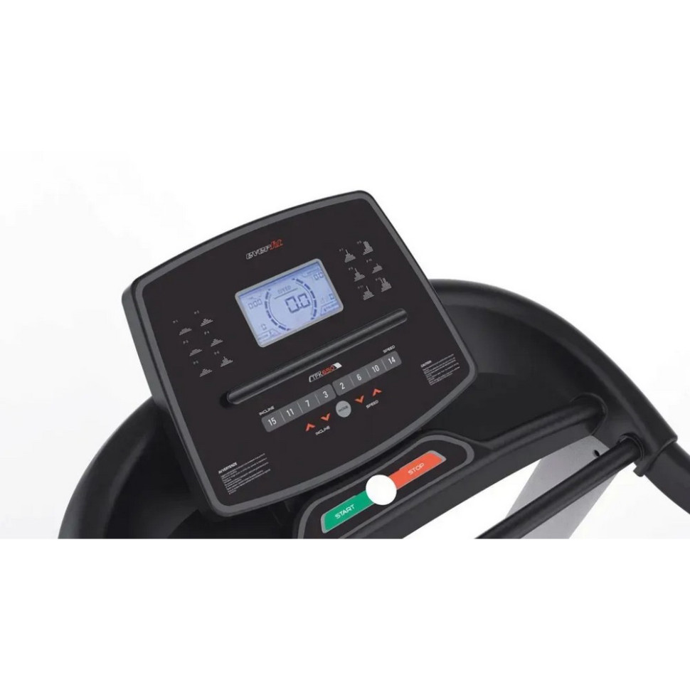 Тренажер бігова доріжка TFK 650 Everfit 931231 розмір 189х76,2х137 см