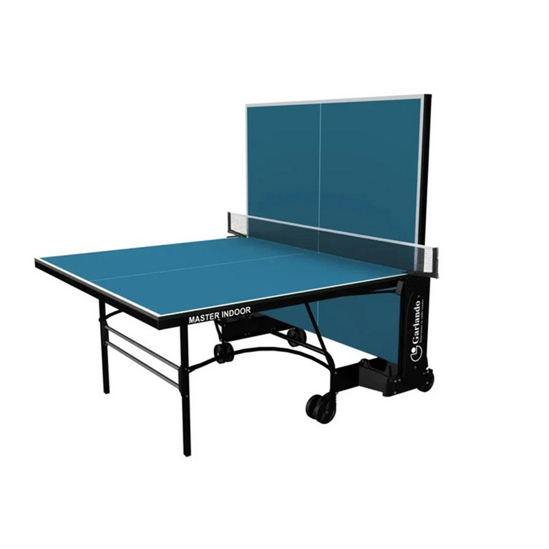 Теннисный стол Master Indoor Garlando 931522 Blue 274х152,5х76 см