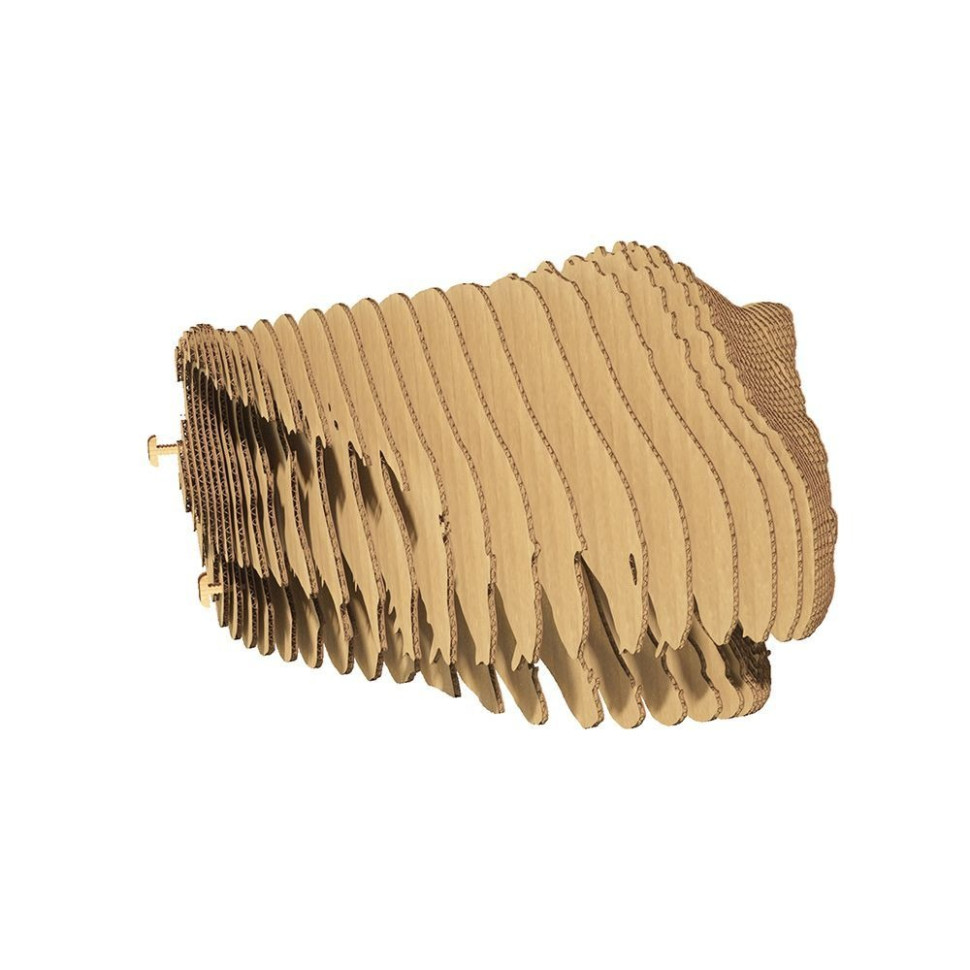 Картонный настенный конструктор 3D Puzzle 