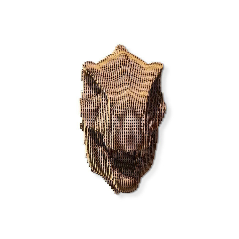 Картонный настенный конструктор 3D Puzzle 