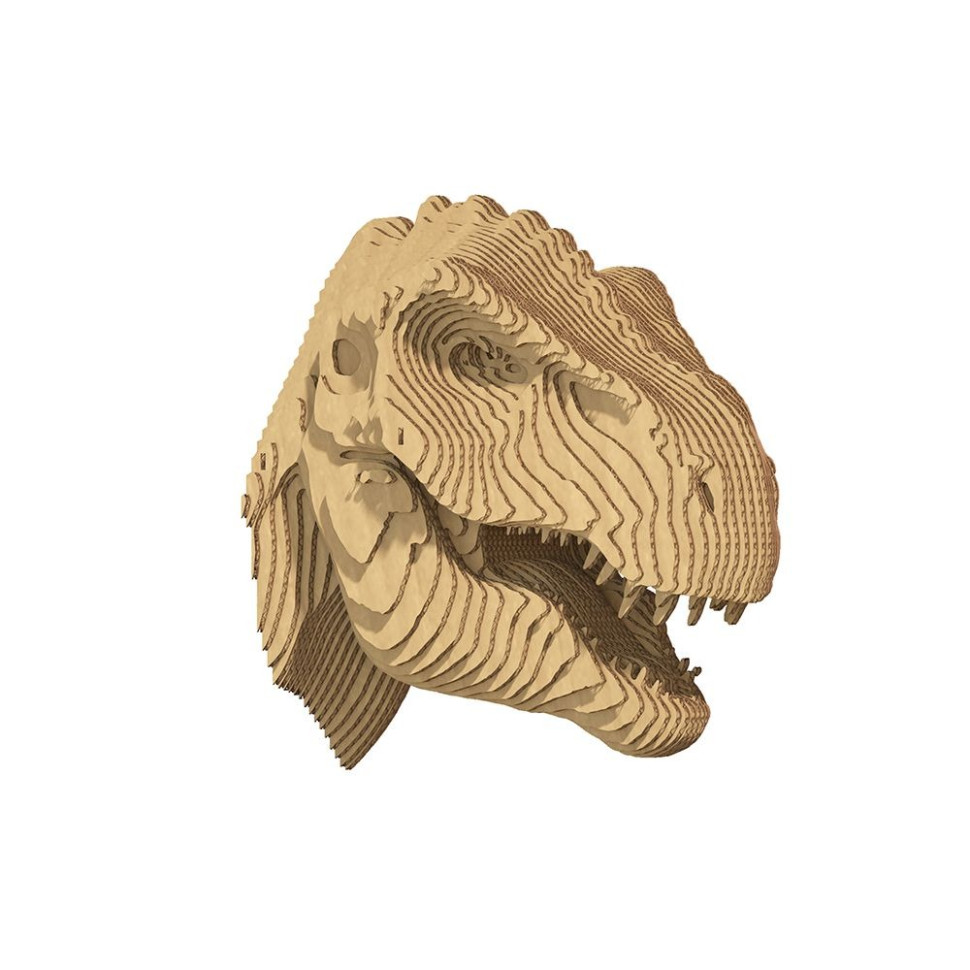 Картонный настенный конструктор 3D Puzzle 