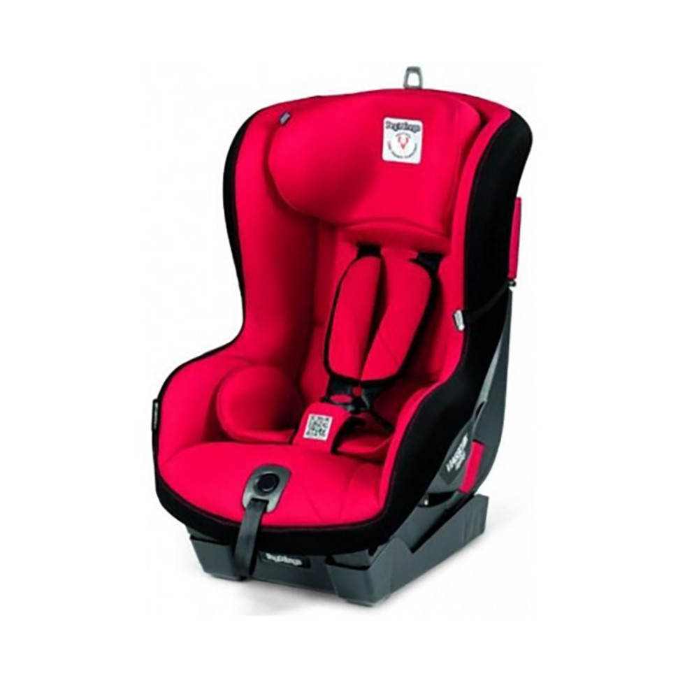 Автокресло Viaggio 1 Duo-Fix K Rouge Peg-Perego IMDA020035DX13DX79 черное с красным