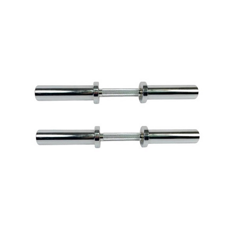 Грифи олімпійські гантельний FF52F2 Generation Fitness 522917FS, пара