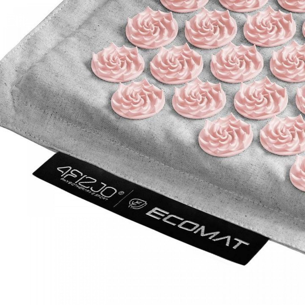 Килимок акупунктурний з подушкою Eco Mat 
