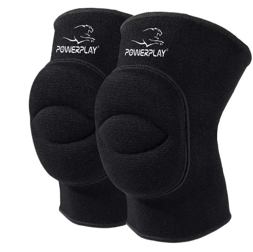 Наколенники PP-8000 Elastic Knee Support PowerPlay PP-8000_Black_S, S