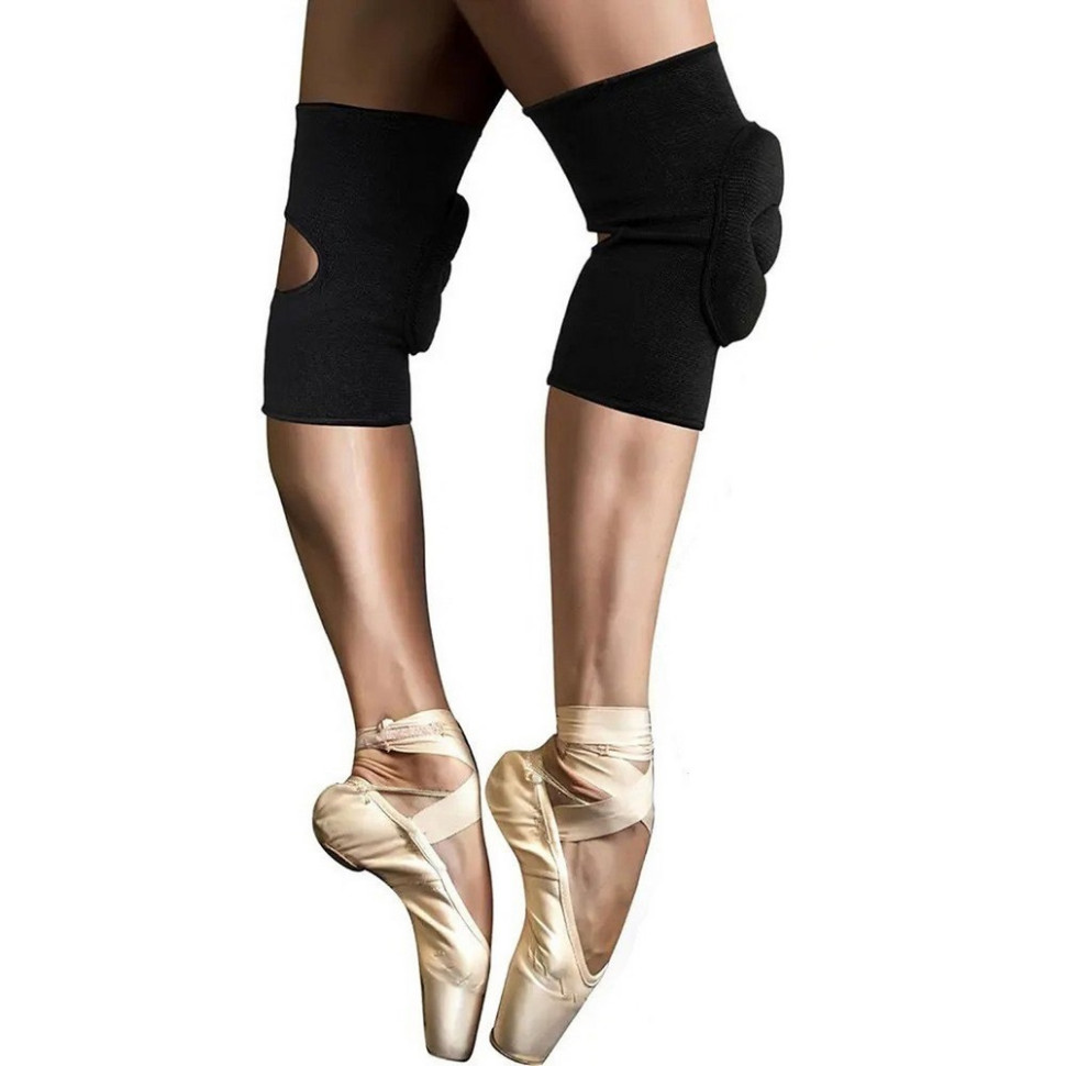 Наколенники PP-8000 Elastic Knee Support PowerPlay PP-8000_Black_S, S