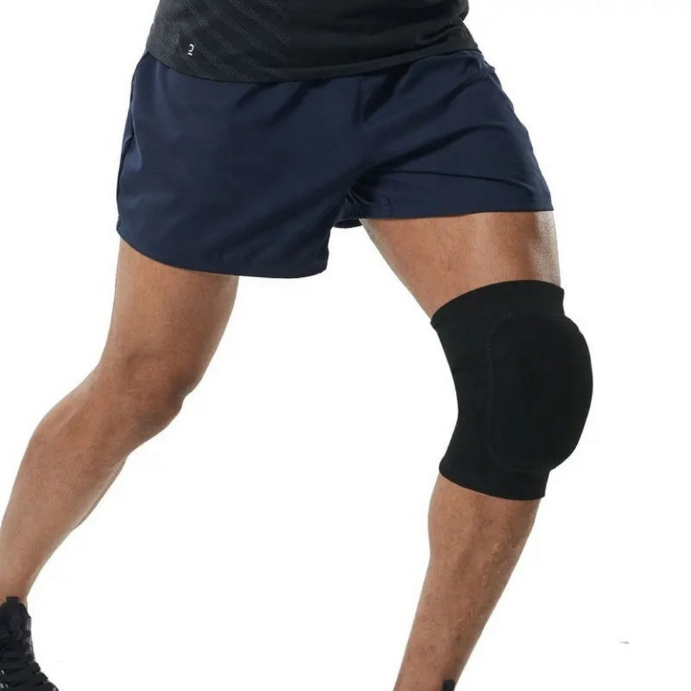 Наколенники PP-8000 Elastic Knee Support PowerPlay PP-8000_Black_S, S