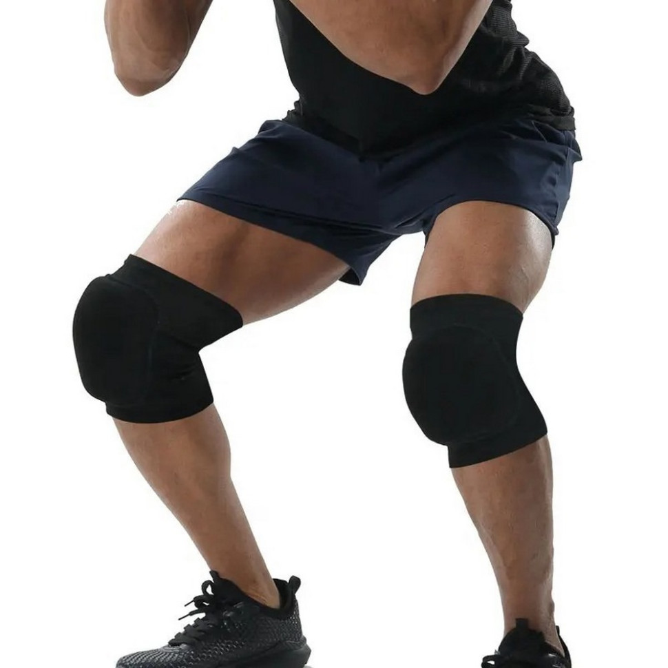 Наколенники PP-8000 Elastic Knee Support PowerPlay PP-8000_Black_S, S