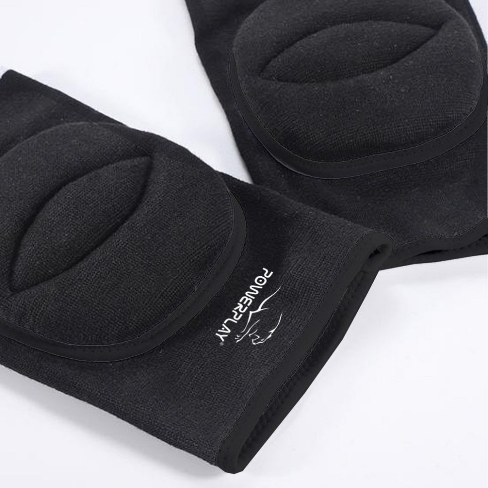Наколенники PP-8000 Elastic Knee Support PowerPlay PP-8000_Black_S, S
